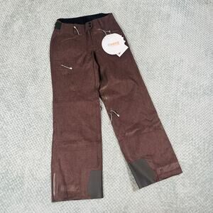 WESTCOMB CANADA WMNS VAPOR PANTS BARK COLOR SNOW/SKIBOARD SNOW PANTS XS